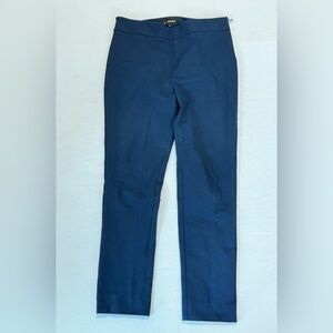 Kobi Halperin Blue Dress Pants Women’s Size 8 Stretchy Side zipper
